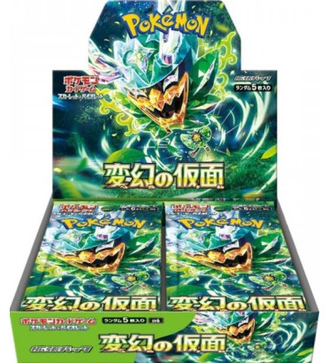 DISPLAY DE 30 BOOSTERS POKEMON SV6 MASK OF CHANGE / CARTE JAPONAISE