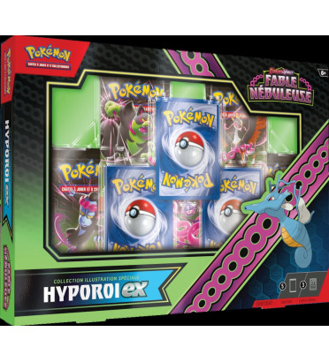 COLLECTION ILLUSTRATION SPECIALE HYPOROI EX FABLE NEBULEUSE EV06.5 / CARTE POKEMON VF