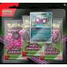TRIPACK DE 3 BOOSTERS FABLE NEBULEUSE EV6.5 / CARTE POKEMON VF