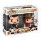 2-PACK NEGAN ET CARL GRIMES / THE WALKING DEAD / FIGURINE FUNKO POP / EXCLUSIVE