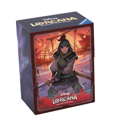 BOITE A DECK LORCANA MULAN / RAVENSBURGER