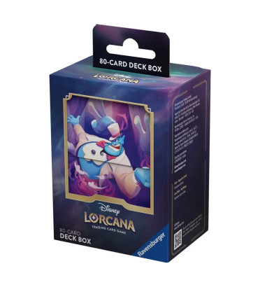 BOITE A DECK LORCANA GENIE / RAVENSBURGER