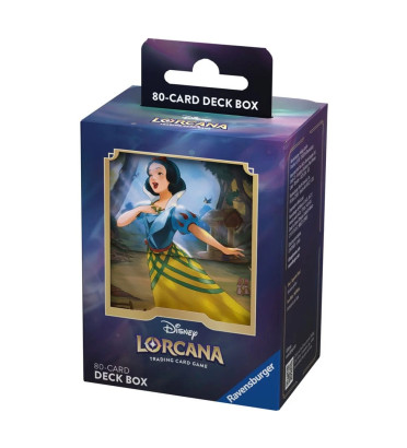 BOITE A DECK LORCANA BLANCHE NEIGE / RAVENSBURGER