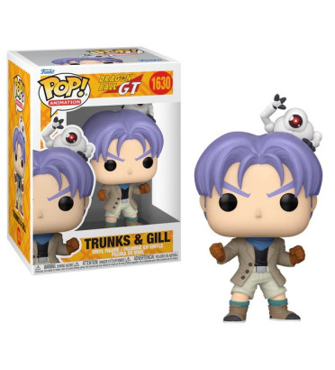 TRUNKS AND GILL / DRAGON BALL GT / FIGURINE FUNKO POP TRUNKS AND GILL / DRAGON BALL GT / FIGURINE FUNKO POP