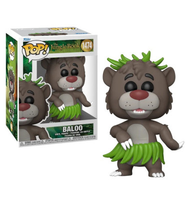 BALOO / LE LIVRE DE LA JUNGLE / FIGURINE FUNKO POP BALOO / LE LIVRE DE LA JUNGLE / FIGURINE FUNKO POP