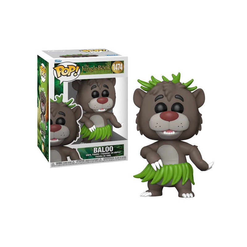 BALOO / LE LIVRE DE LA JUNGLE / FIGURINE FUNKO POP