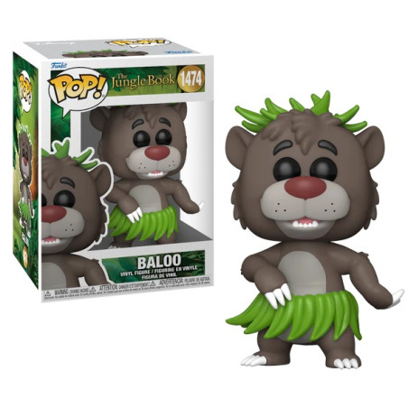 BALOO / LE LIVRE DE LA JUNGLE / FIGURINE FUNKO POP
