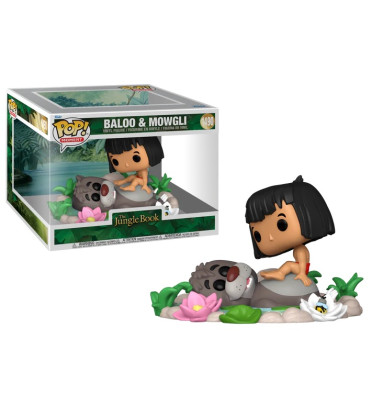 BALOO ET MOWGLI / LE LIVRE DE LA JUNGLE / FIGURINE FUNKO POP