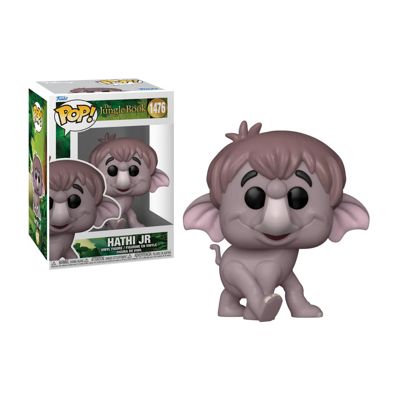 HATHI JUNIOR / LE LIVRE DE LA JUNGLE / FIGURINE FUNKO POP