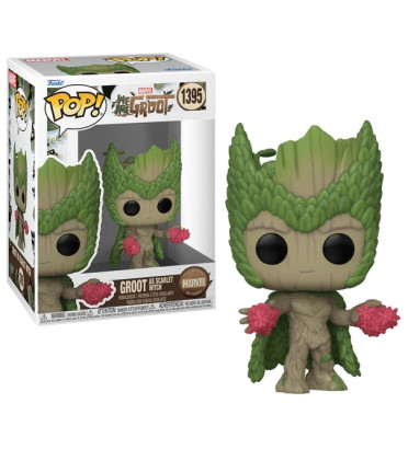 GROOT AS SCARLET WITCH / WE ARE GROOT / FIGURINE FUNKO POP