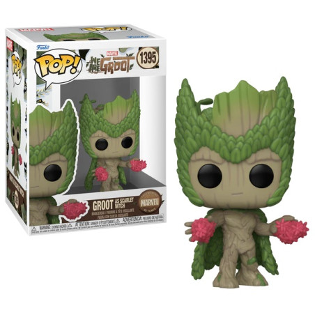 GROOT AS SCARLET WITCH / WE ARE GROOT / FIGURINE FUNKO POP