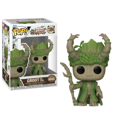 GROOT AS LOKI / WE ARE GROOT / FIGURINE FUNKO POP