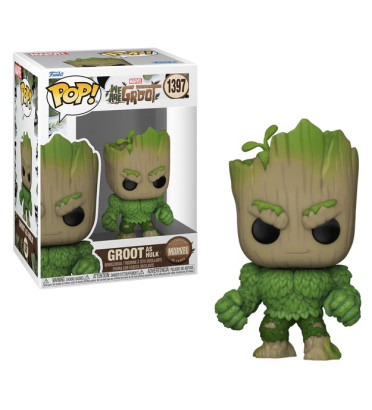 GROOT AS HULK / WE ARE GROOT / FIGURINE FUNKO POP