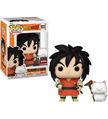 YAJIROBE AND KARIN / DRAGON BALL Z / FIGURINE FUNKO POP / EXCLUSIVE C2E2