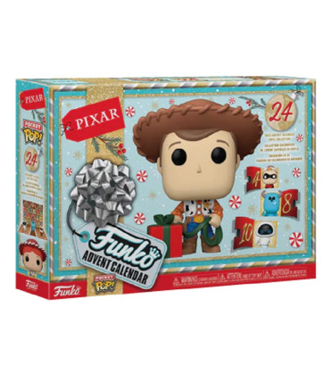 CALENDRIER DE LAVENT 2024 PIXAR / FIGURINE FUNKO POP