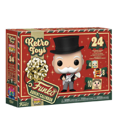 CALENDRIER DE LAVENT 2024 HASBRO / FIGURINE FUNKO POP