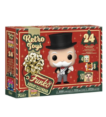 CALENDRIER DE LAVENT 2024 HASBRO / FIGURINE FUNKO POP