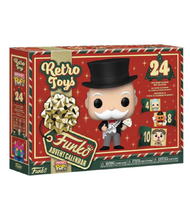 CALENDRIER DE LAVENT 2024 HASBRO / FIGURINE FUNKO POP CALENDRIER DE LAVENT 2024 HASBRO / FIGURINE FUNKO POP