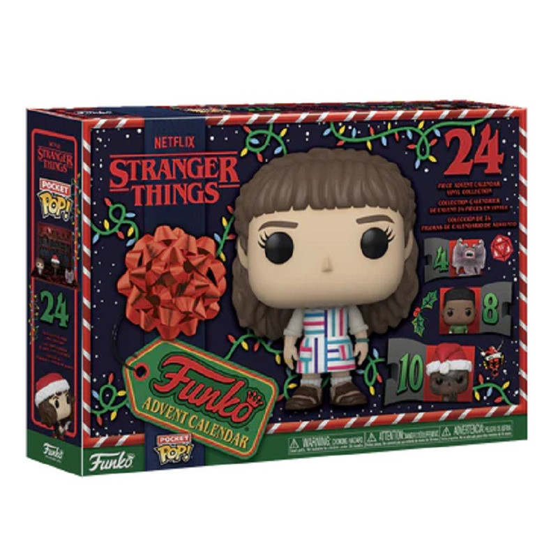 CALENDRIER DE LAVENT 2024 STRANGER THINGS / FIGURINE FUNKO POP CALENDRIER DE LAVENT 2024 STRANGER THINGS / FIGURINE FUNKO POP