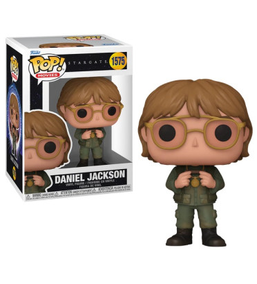 DANIEL JACKSON / STARGATE / FIGURINE FUNKO POP