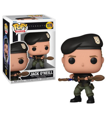 JACK ONEILL / STARGATE / FIGURINE FUNKO POP