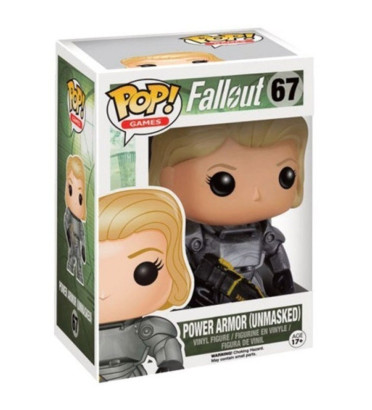 POWER ARMOR SANS CASQUE / FALLOUT / FIGURINE FUNKO POP / UNDERGROUND TOYS EXCLUSIVE POWER ARMOR SANS CASQUE / FALLOUT / FIGURINE FUNKO POP / UNDERGROUND TOYS EXCLUSIVE