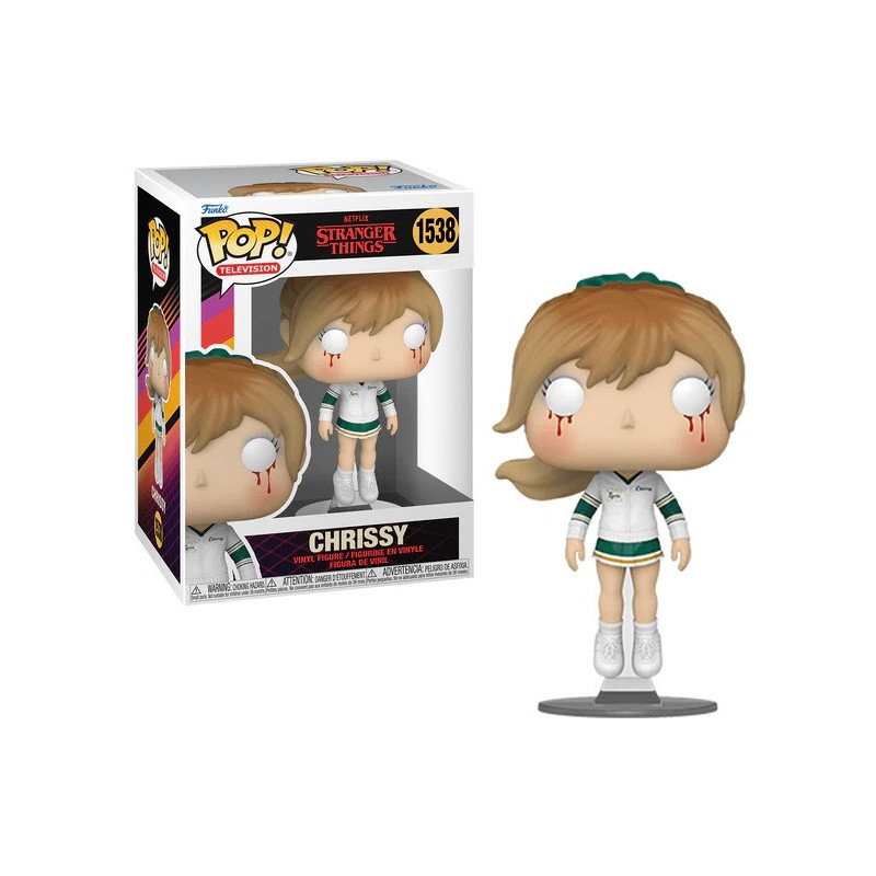 CHRISSY FLOATING / STRANGER THINGS / FIGURINE FUNKO POP CHRISSY FLOATING / STRANGER THINGS / FIGURINE FUNKO POP