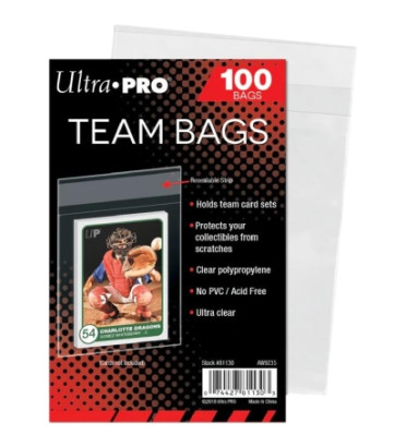 TEAM BAGS X100 / ULTRA PRO