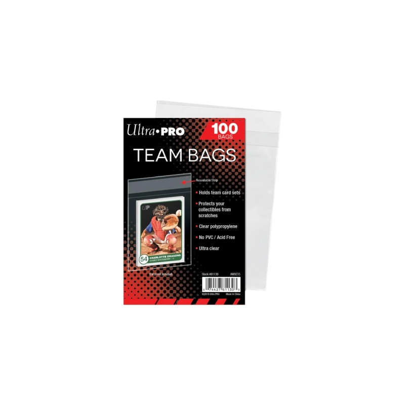 TEAM BAGS X100 / ULTRA PRO
