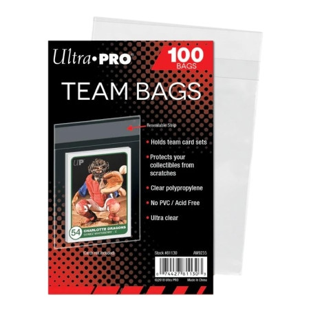 TEAM BAGS X100 / ULTRA PRO