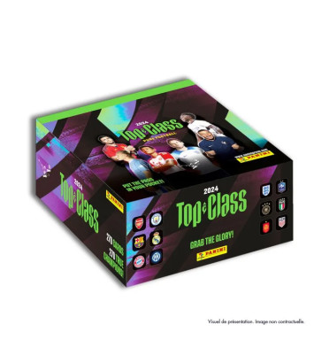 DISPLAY 24 BOOSTERS TOP CLASS FIFA 2024 / PANINI