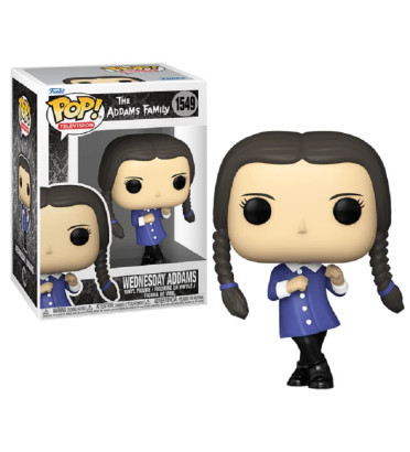 WEDNESDAY ADDAMS / LA FAMILLE ADAMS / FIGURINE FUNKO POP