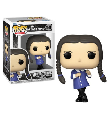 WEDNESDAY ADDAMS / LA FAMILLE ADAMS / FIGURINE FUNKO POP WEDNESDAY ADDAMS / LA FAMILLE ADAMS / FIGURINE FUNKO POP