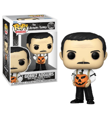 GOMEZ ADDAMS / LA FAMILLE ADDAMS / FIGURINE FUNKO POP