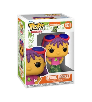 REGGIE ROCKET / ROCKET POWER NICKELODEON / FIGURINE FUNKO POP