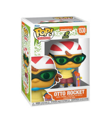 OTTO ROCKET / ROCKET POWER NICKELODEON / FIGURINE FUNKO POP