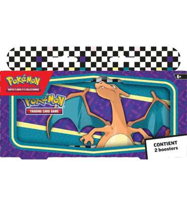 PACK DE 2 BOOSTERS AVEC PLUMIER DRACAUFEU / CARTE POKEMON VF