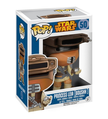 PRINCESSE LEIA / STAR WARS / FIGURINE FUNKO POP PRINCESSE LEIA / STAR WARS / FIGURINE FUNKO POP