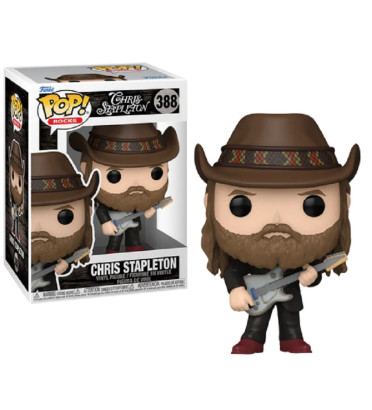 CHRIS STAPLETON / CHRIS STAPLETON / FIGURINE FUNKO POP