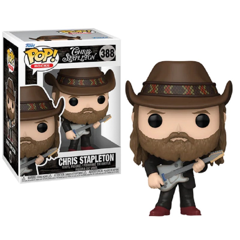 CHRIS STAPLETON / CHRIS STAPLETON / FIGURINE FUNKO POP