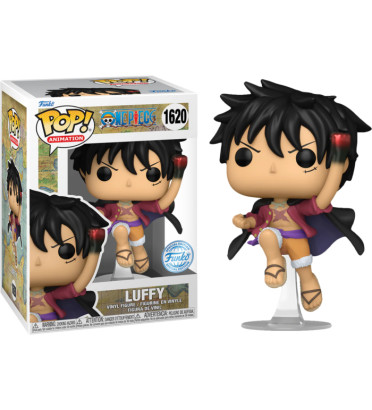 LUFFY METALLIC / ONE PIECE / FIGURINE FUNKO POP / EXCLUSIVE SPECIAL EDITION