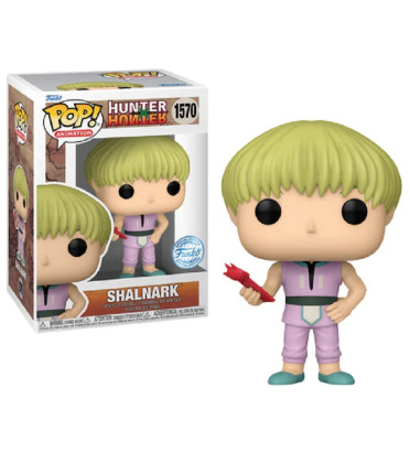 SHALNARK / HUNTER X HUNTER / FIGURINE FUNKO POP / EXCLUSIVE SPECIAL EDITION SHALNARK / HUNTER X HUNTER / FIGURINE FUNKO POP / EXCLUSIVE SPECIAL EDITION