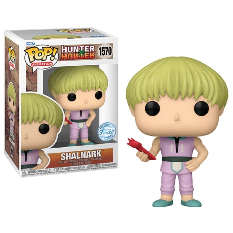 SHALNARK / HUNTER X HUNTER / FIGURINE FUNKO POP / EXCLUSIVE SPECIAL EDITION SHALNARK / HUNTER X HUNTER / FIGURINE FUNKO POP / EXCLUSIVE SPECIAL EDITION