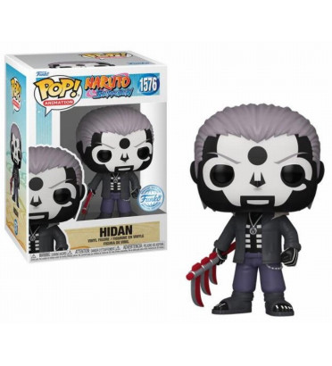 HIDAN AVEC VESTE / NARUTO / FIGURINE FUNKO POP / EXCLUSIVE SPECIAL EDITION