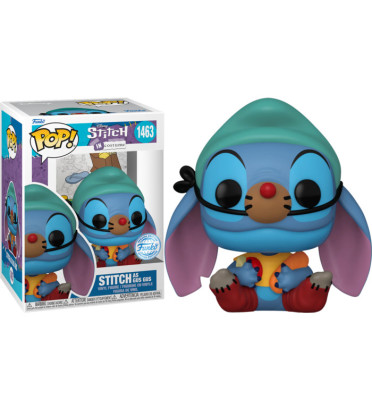 STITCH AS GUS-GUS / LILO ET STITCH / FIGURINE FUNKO POP / EXCLUSIVE SPECIAL EDITION STITCH AS GUS-GUS / LILO ET STITCH / FIGURINE FUNKO POP / EXCLUSIVE SPECIAL EDITION