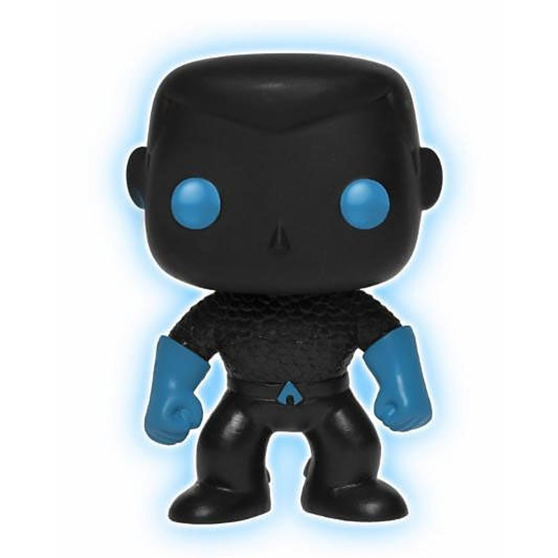 AQUAMAN / SUPER HEROES / FIGURINE FUNKO POP / GITD EXCLUSIVE