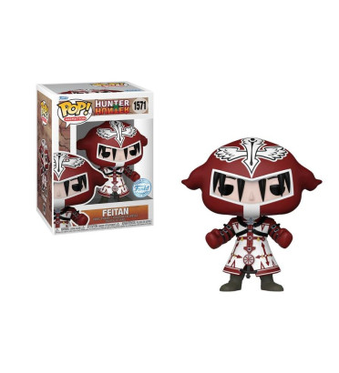 FEITAN PAIN PACKER / HUNTER X HUNTER / FIGURINE FUNKO POP