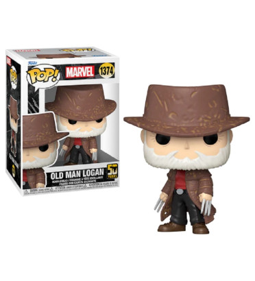 OLD MAN LOGAN / WOLVERINE 50TH / FIGURINE FUNKO POP