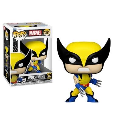 WOLVERINE / WOLVERINE 50TH / FIGURINE FUNKO POP WOLVERINE / WOLVERINE 50TH / FIGURINE FUNKO POP