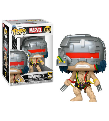 WEAPON X / WOLVERINE 50TH / FIGURINE FUNKO POP